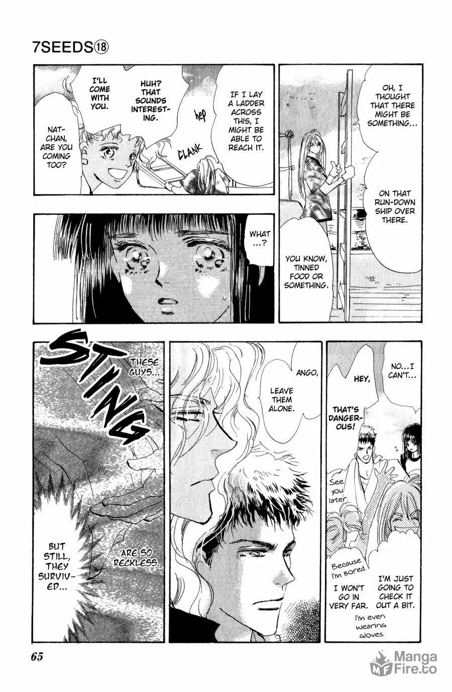 Read 7SEEDS chapter 93 image 23 on Lezhin