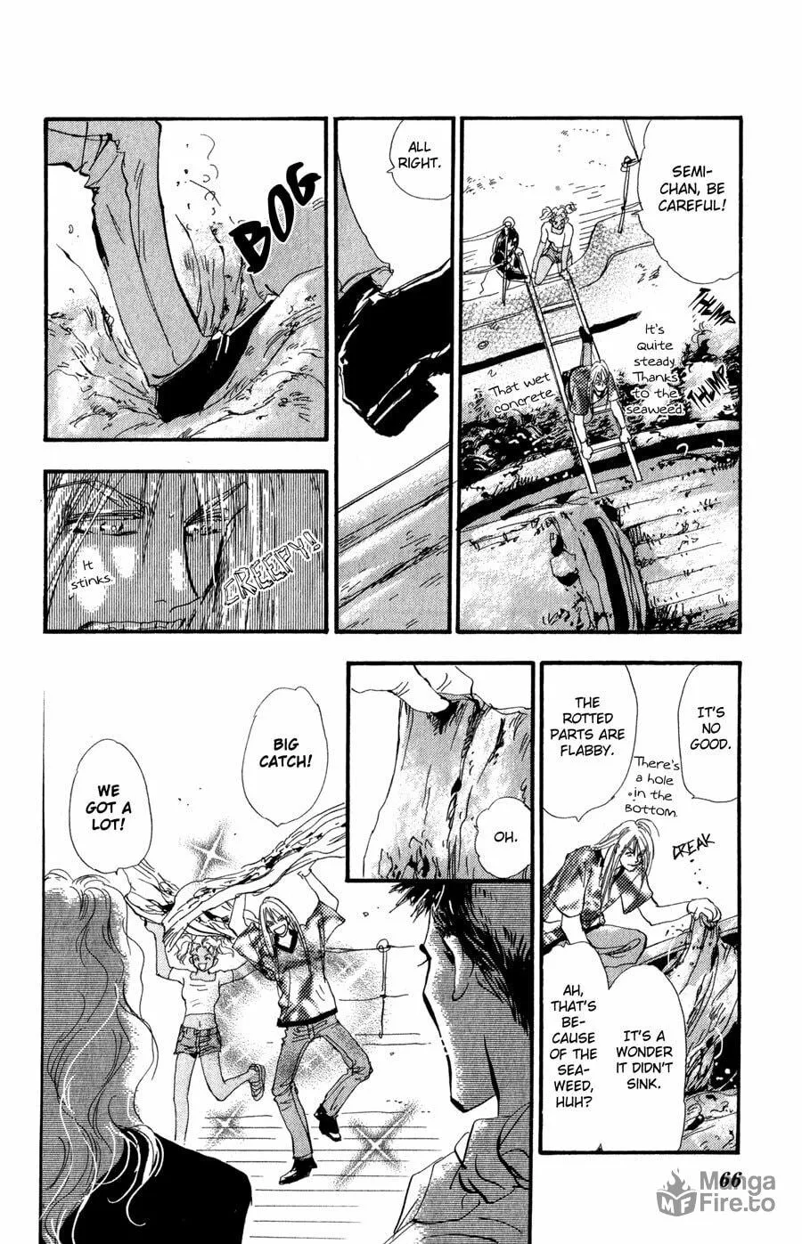 Read 7SEEDS chapter 93 image 24 on Lezhin
