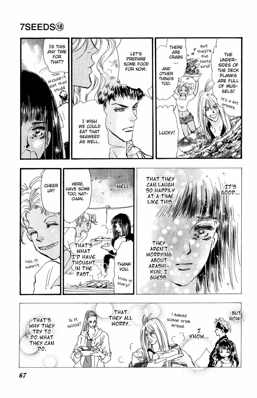Read 7SEEDS chapter 93 image 25 on Lezhin