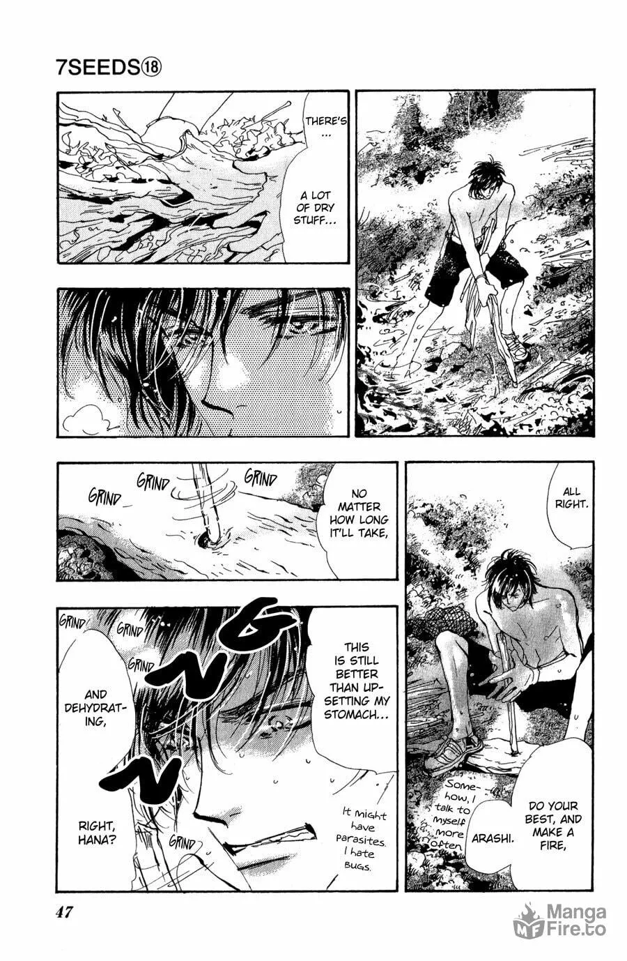 Read 7SEEDS chapter 93 image 5 on Lezhin