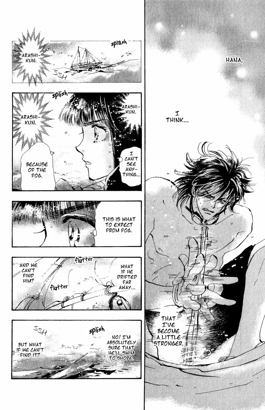 Read 7SEEDS chapter 93 image 6 on Lezhin