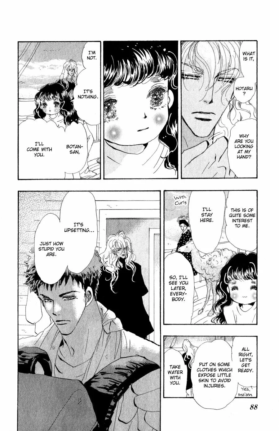 Read 7SEEDS chapter 94 image 10 on Lezhin