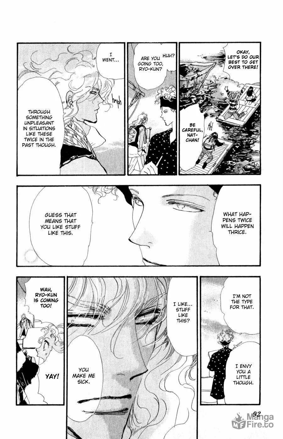 Read 7SEEDS chapter 94 image 14 on Lezhin