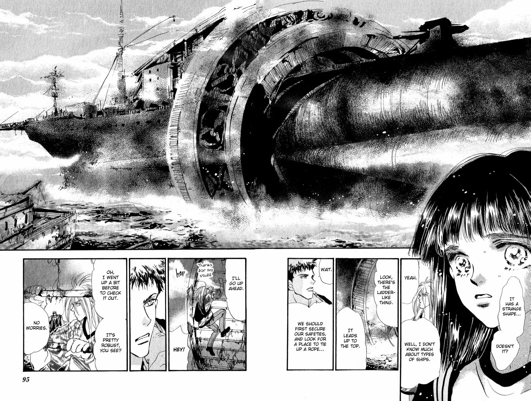 Read 7SEEDS chapter 94 image 16 on Lezhin