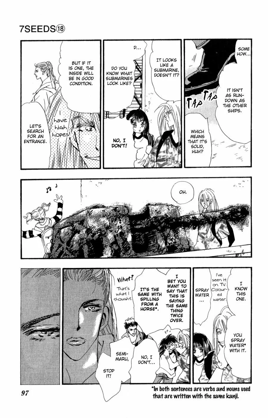 Read 7SEEDS chapter 94 image 18 on Lezhin