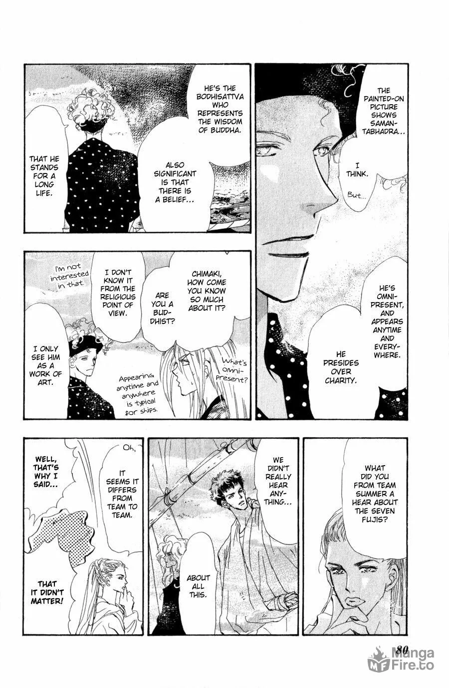 Read 7SEEDS chapter 94 image 2 on Lezhin