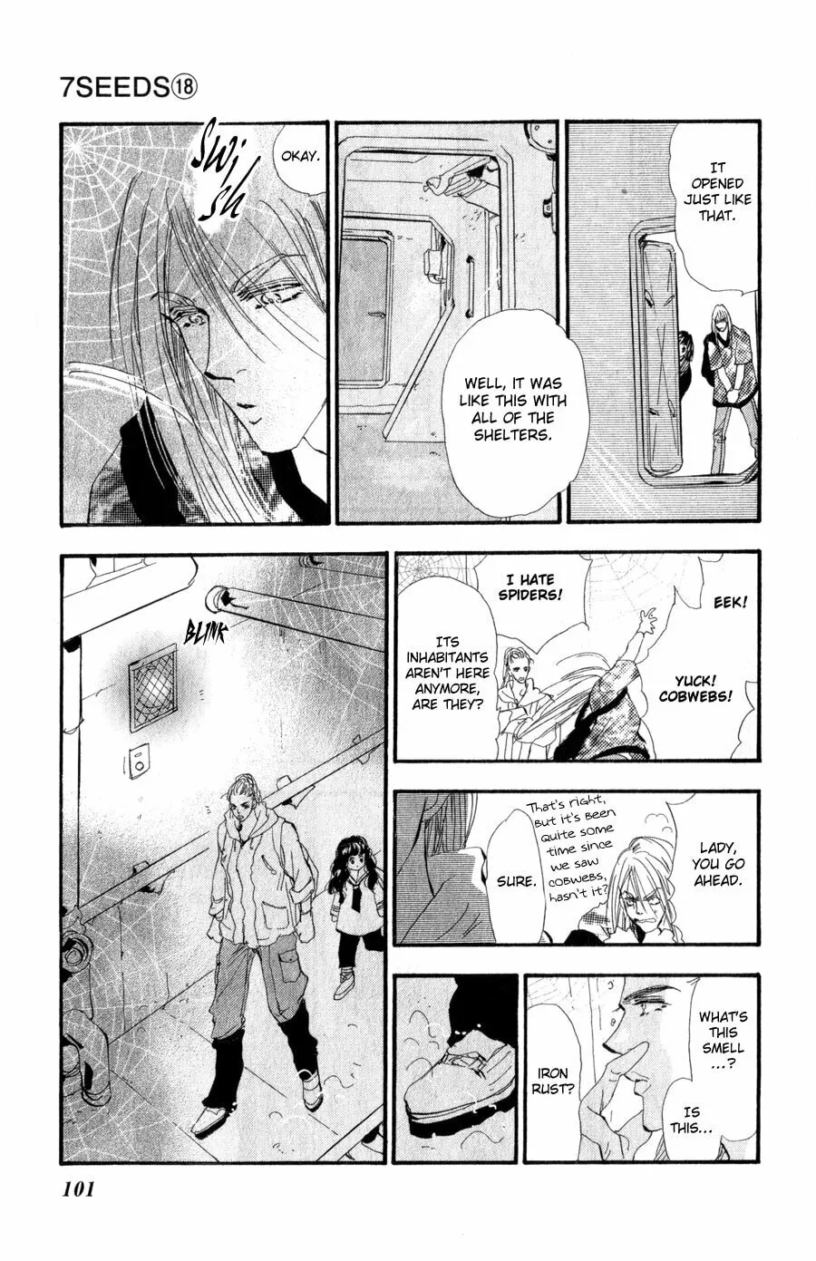 Read 7SEEDS chapter 94 image 22 on Lezhin