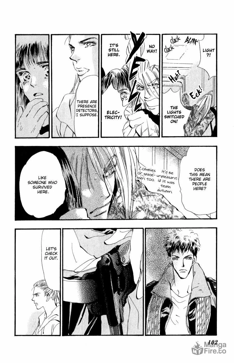 Read 7SEEDS chapter 94 image 23 on Lezhin
