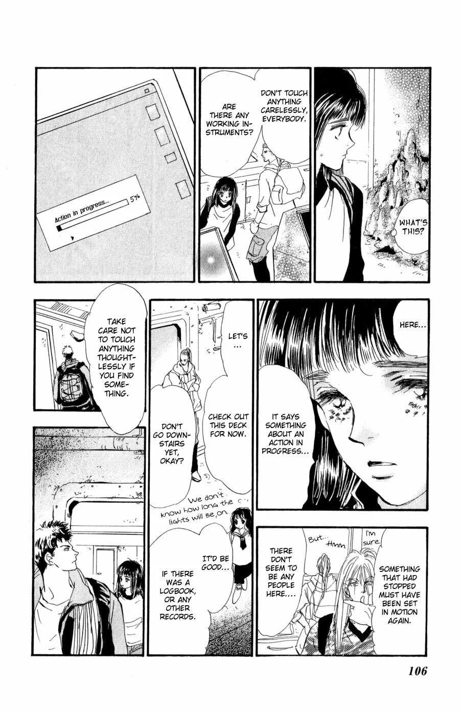 Read 7SEEDS chapter 94 image 27 on Lezhin