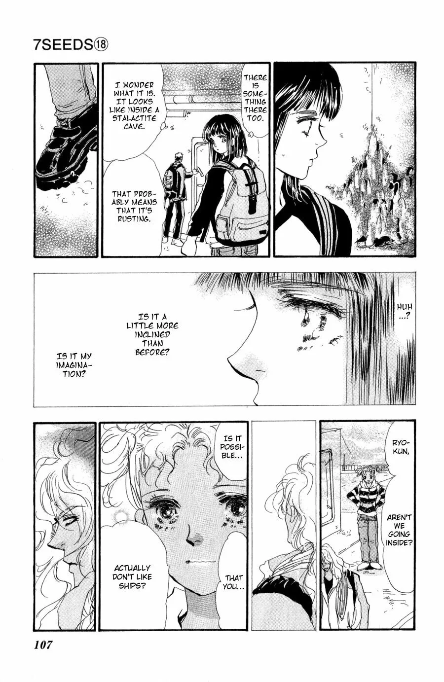 Read 7SEEDS chapter 94 image 28 on Lezhin