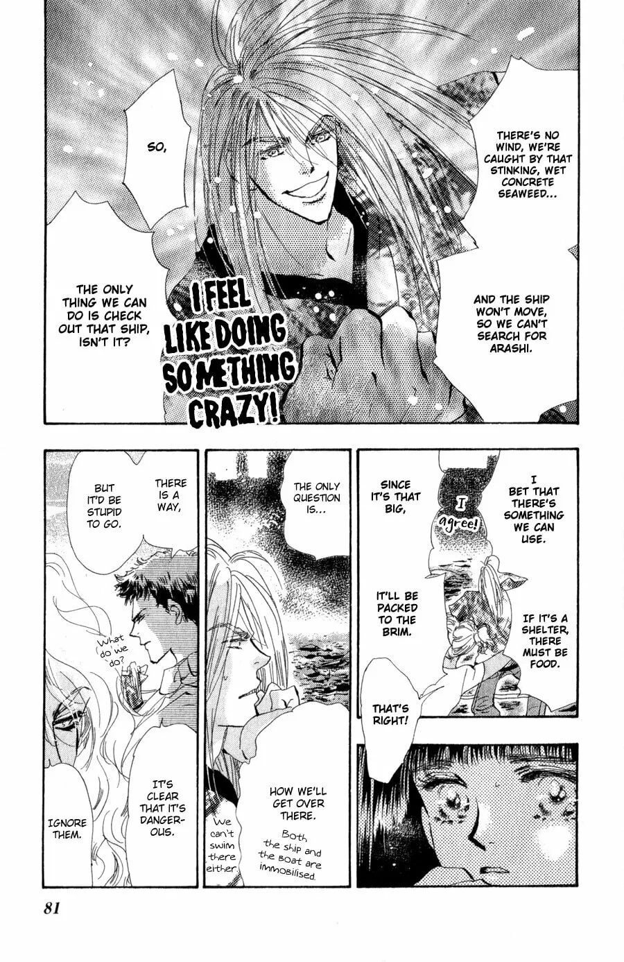 Read 7SEEDS chapter 94 image 3 on Lezhin