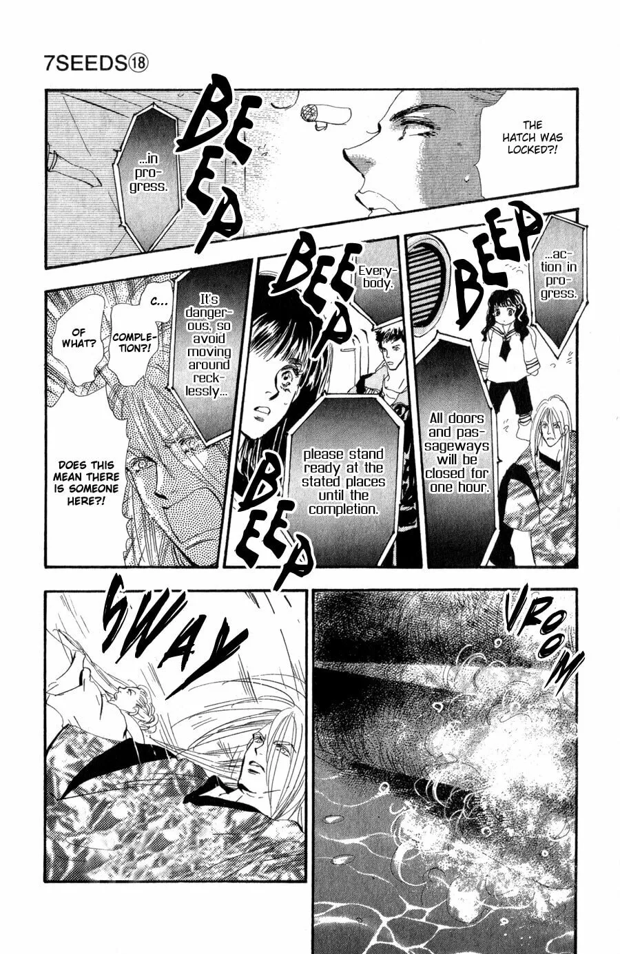 Read 7SEEDS chapter 94 image 30 on Lezhin
