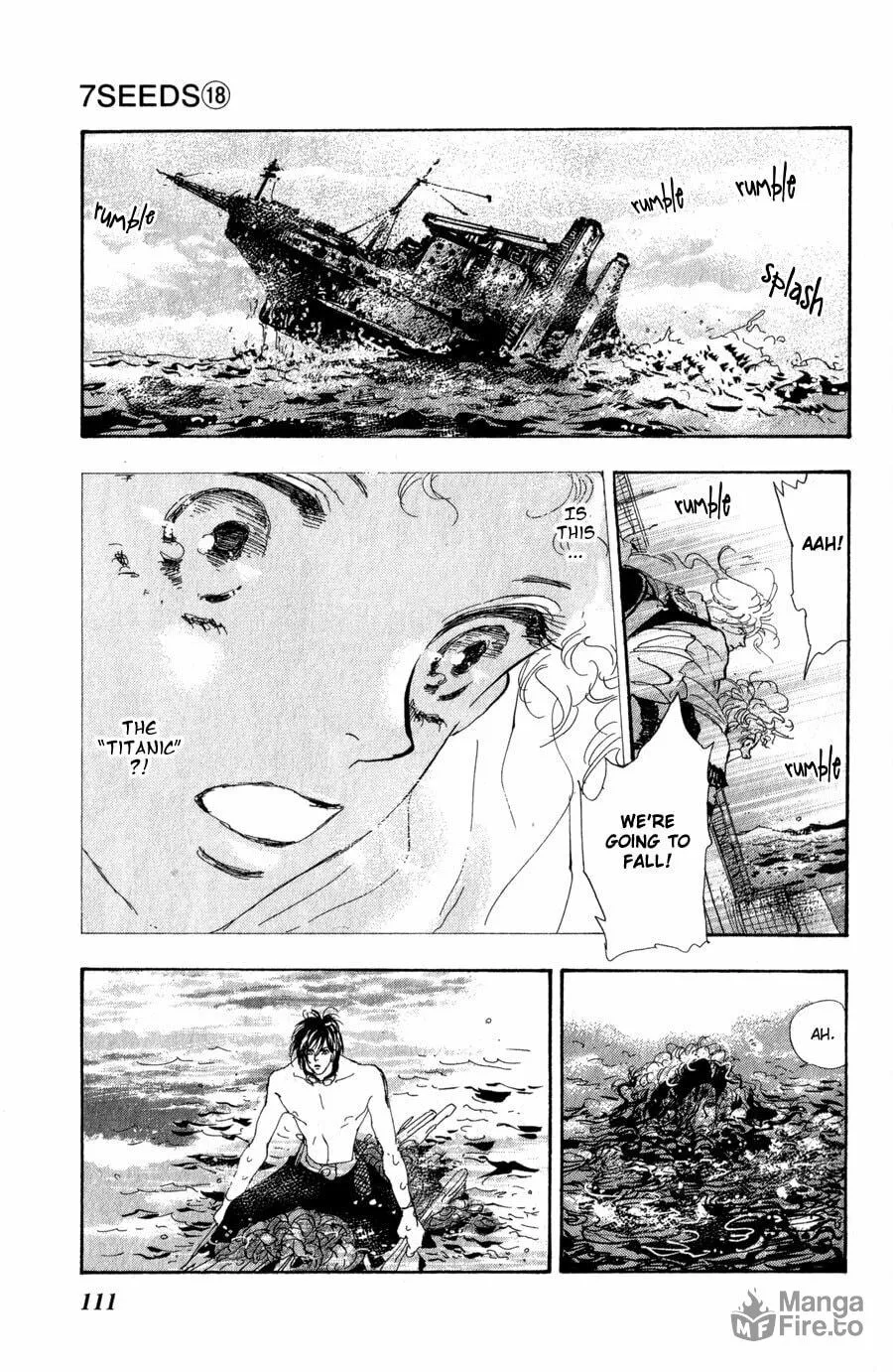 Read 7SEEDS chapter 94 image 32 on Lezhin