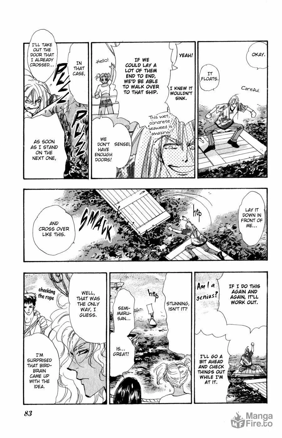 Read 7SEEDS chapter 94 image 5 on Lezhin