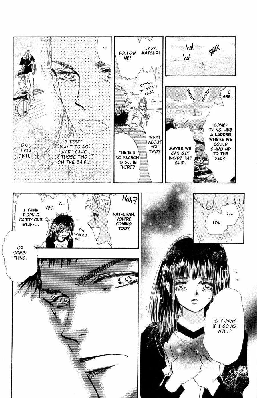 Read 7SEEDS chapter 94 image 6 on Lezhin