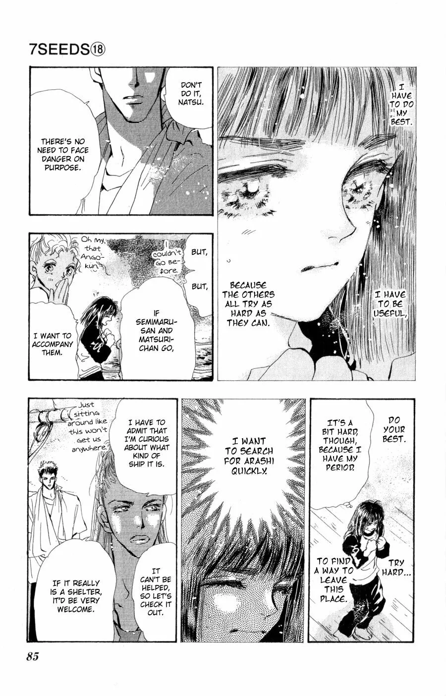 Read 7SEEDS chapter 94 image 7 on Lezhin