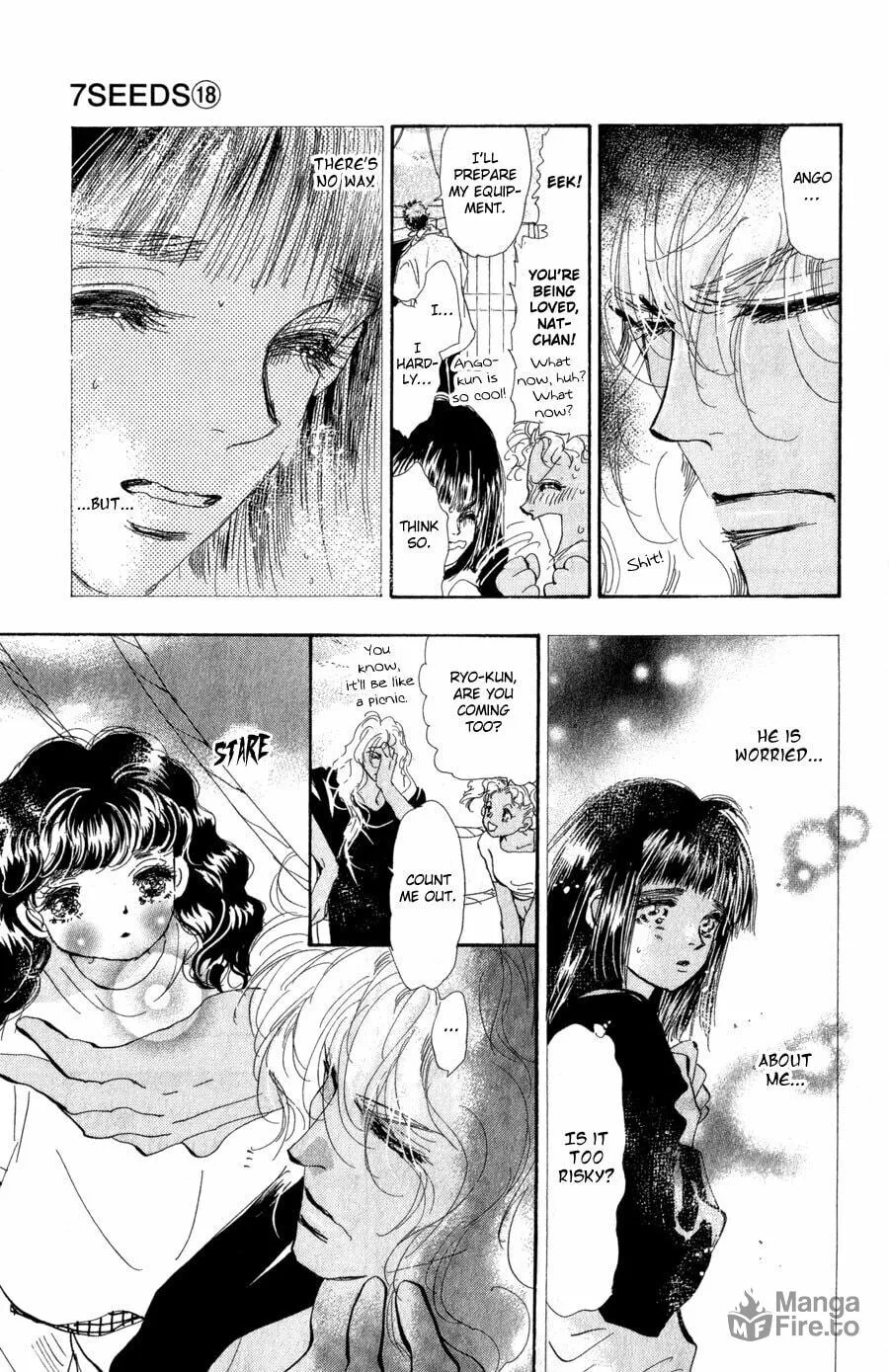 Read 7SEEDS chapter 94 image 9 on Lezhin