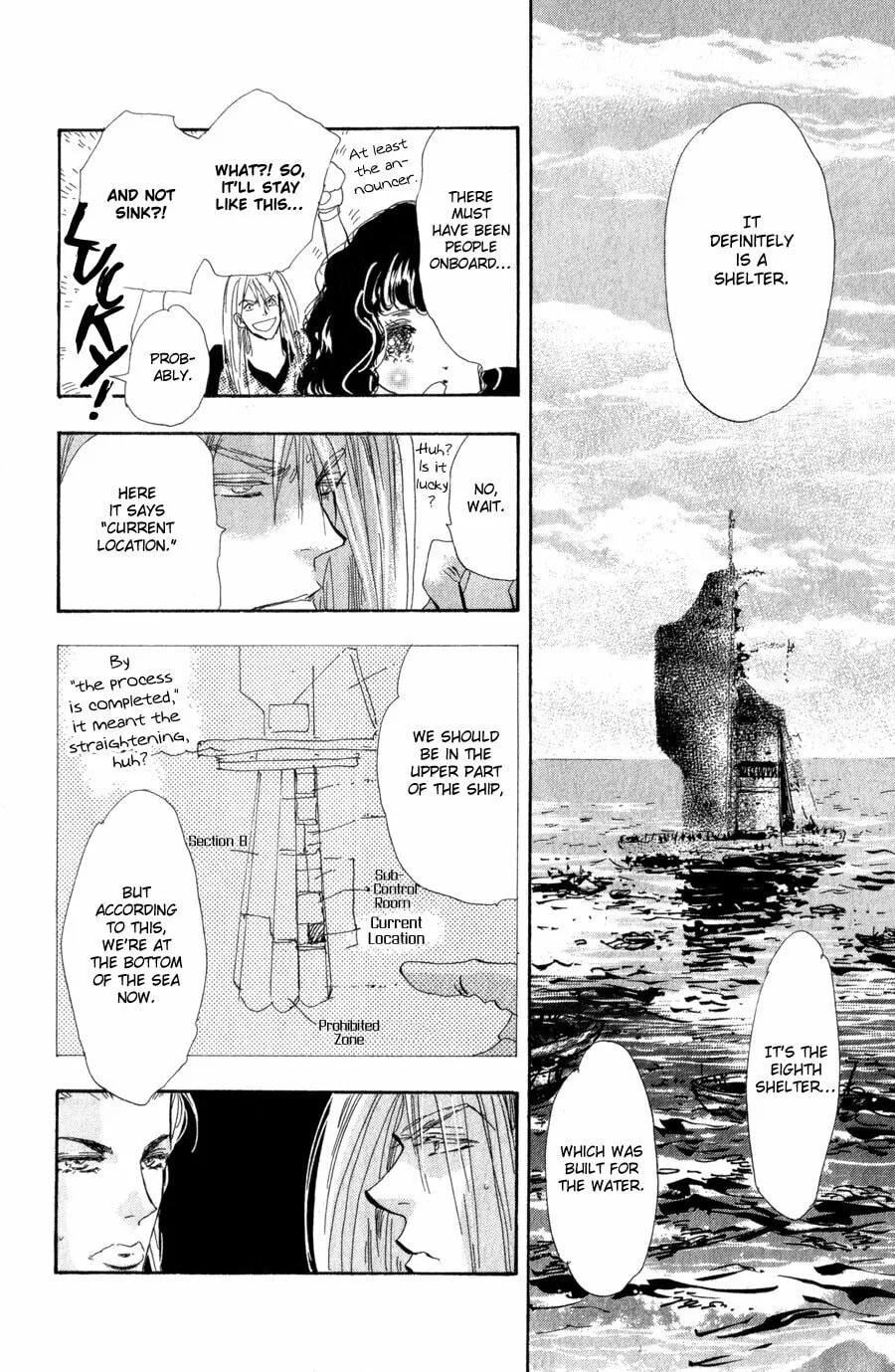 Read 7SEEDS chapter 95 image 10 on Lezhin