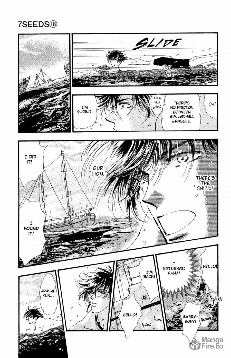 Read 7SEEDS chapter 95 image 17 on Lezhin