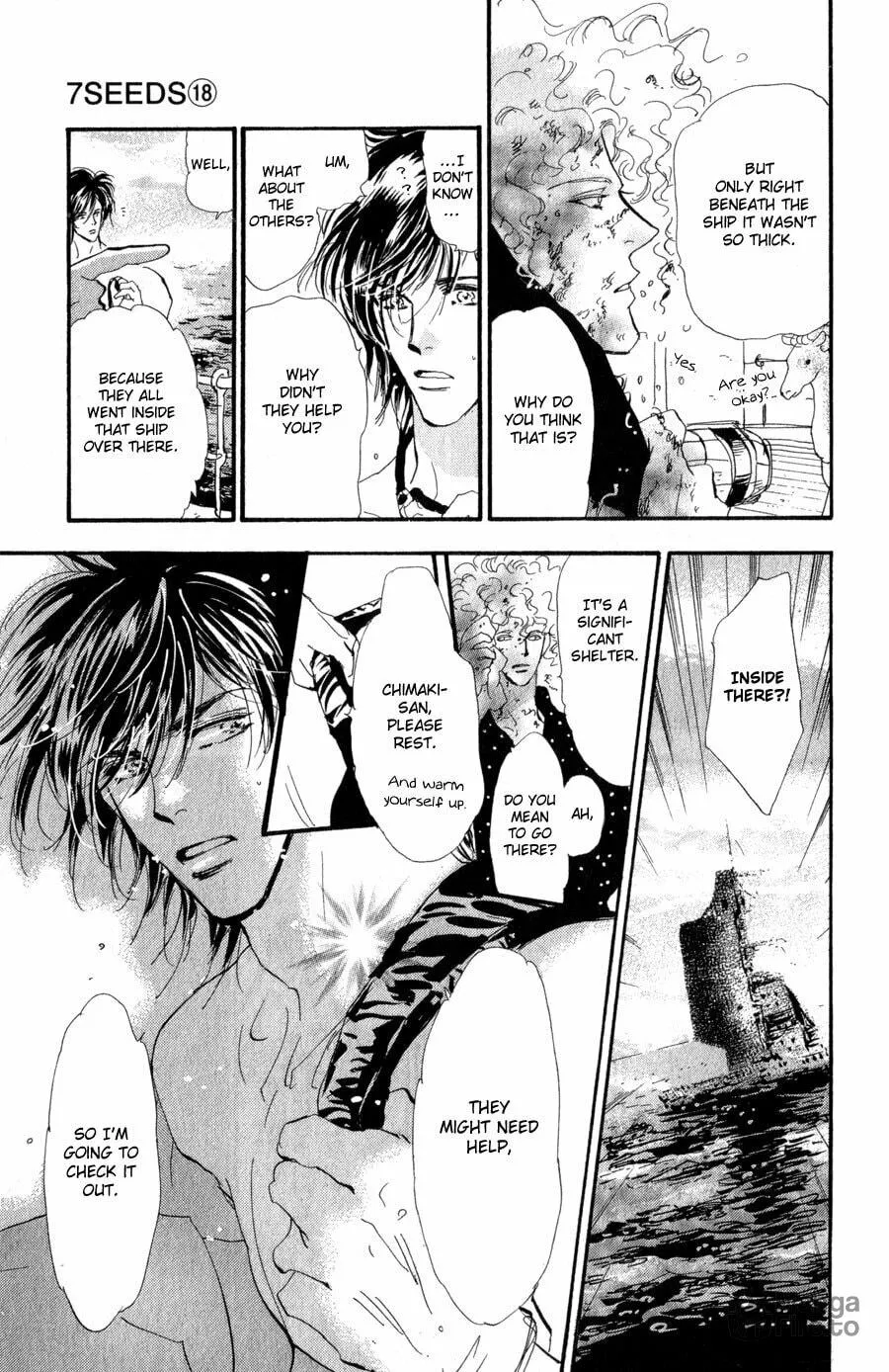 Read 7SEEDS chapter 95 image 19 on Lezhin