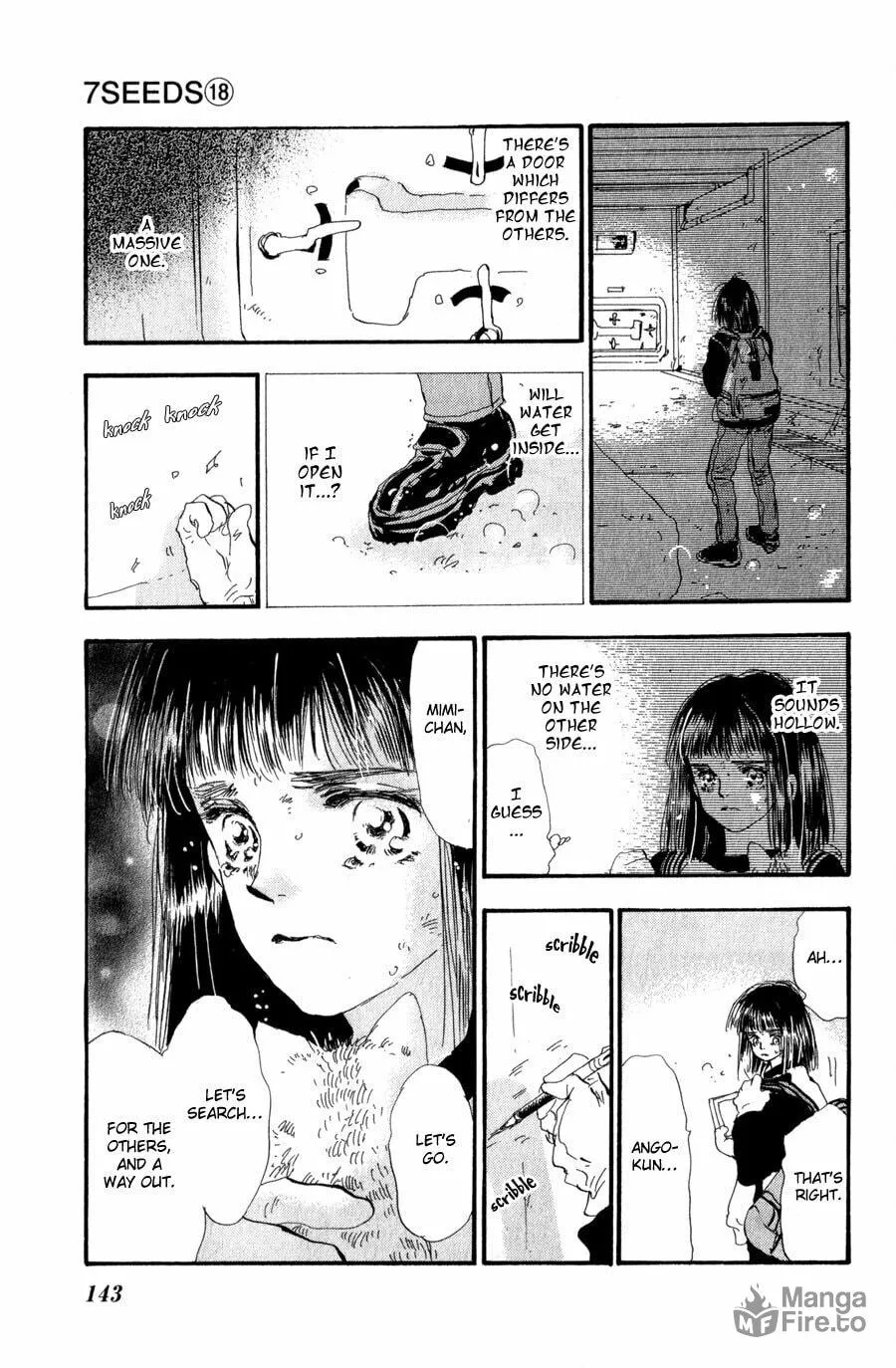 Read 7SEEDS chapter 95 image 29 on Lezhin