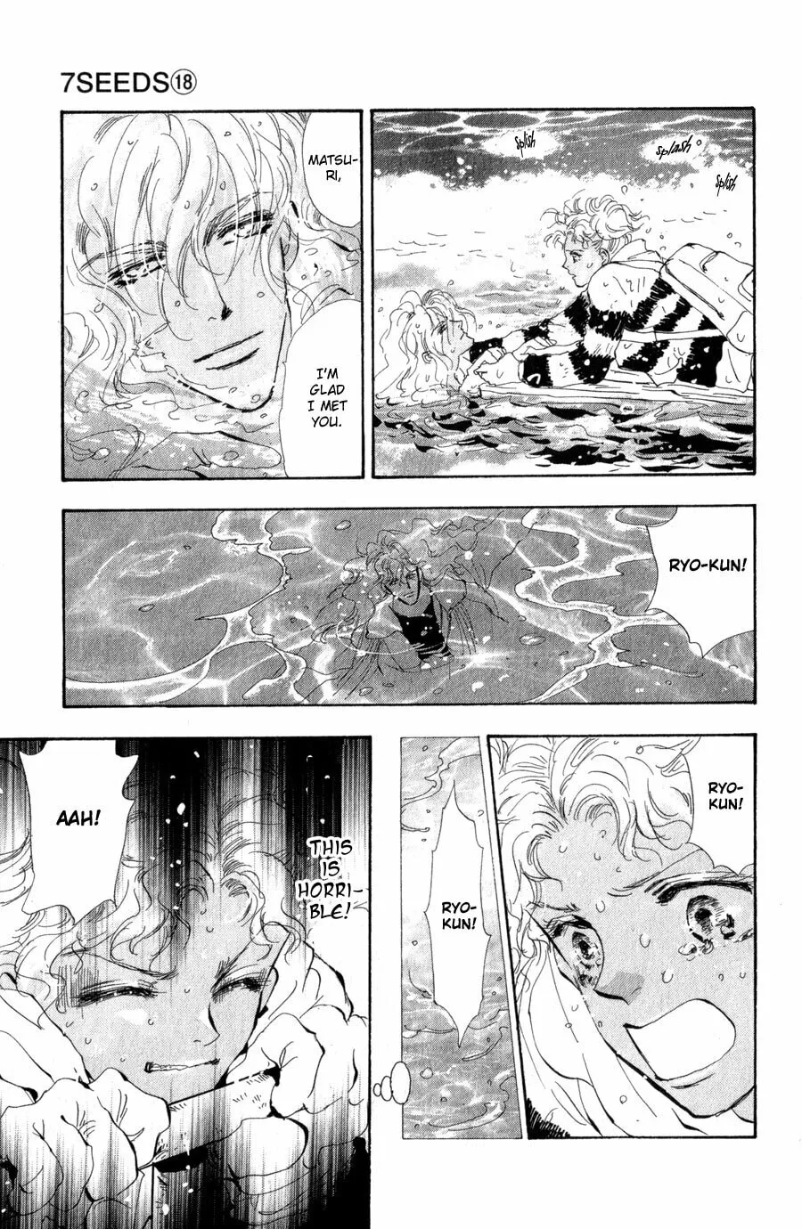 Read 7SEEDS chapter 95 image 3 on Lezhin
