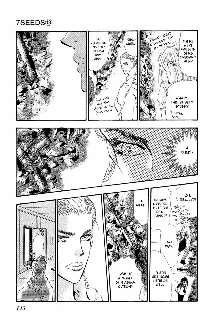 Read 7SEEDS chapter 95 image 31 on Lezhin