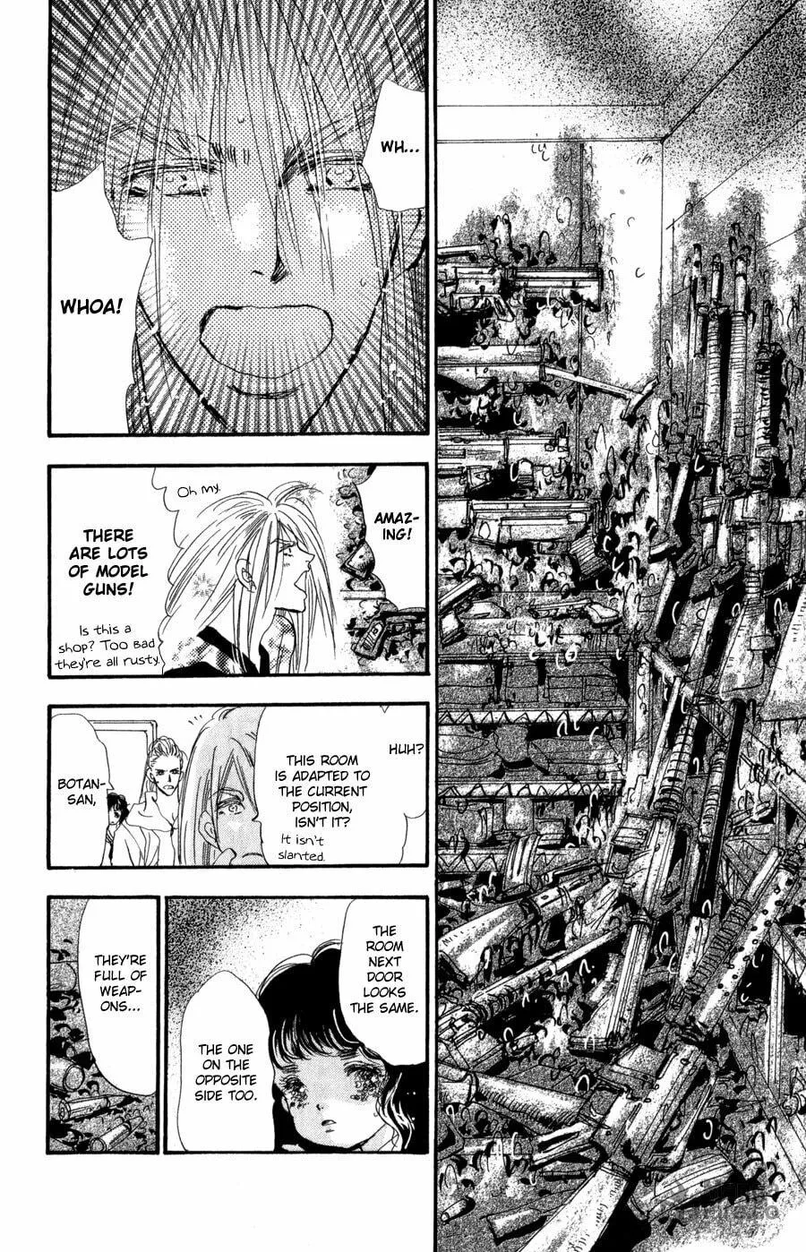 Read 7SEEDS chapter 95 image 32 on Lezhin