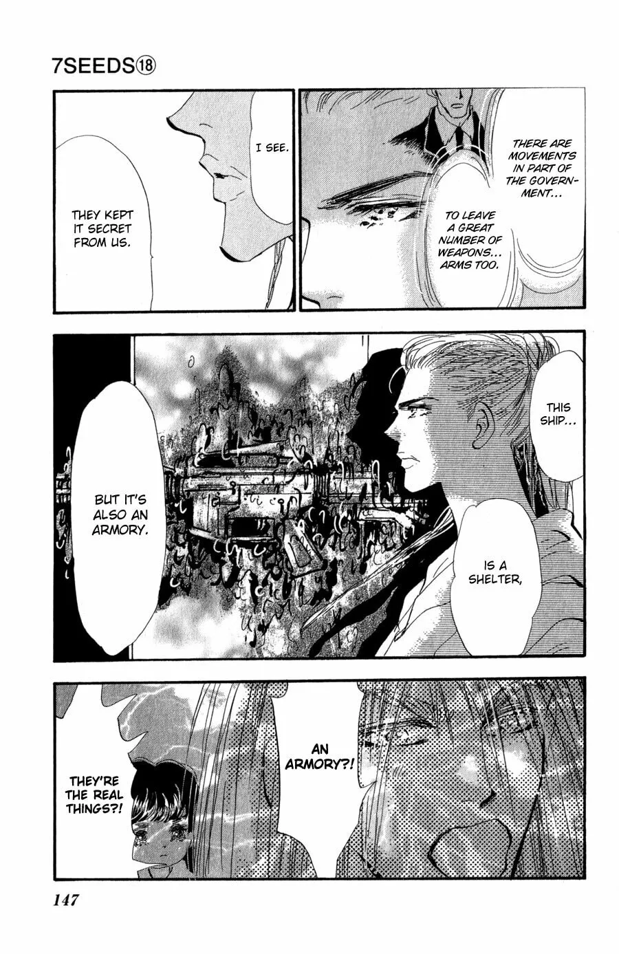 Read 7SEEDS chapter 95 image 33 on Lezhin
