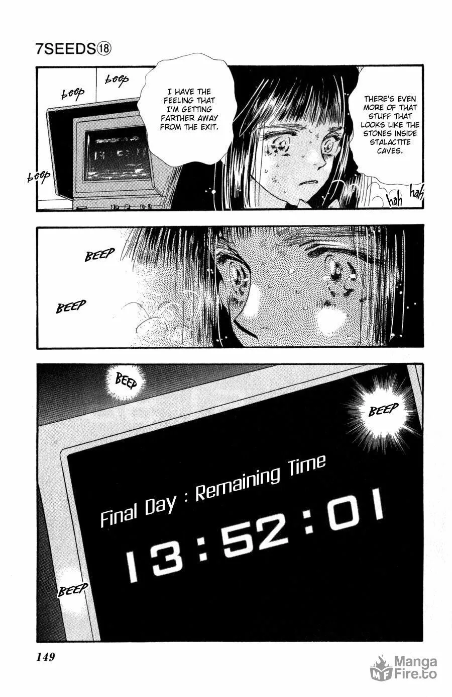Read 7SEEDS chapter 95 image 35 on Lezhin