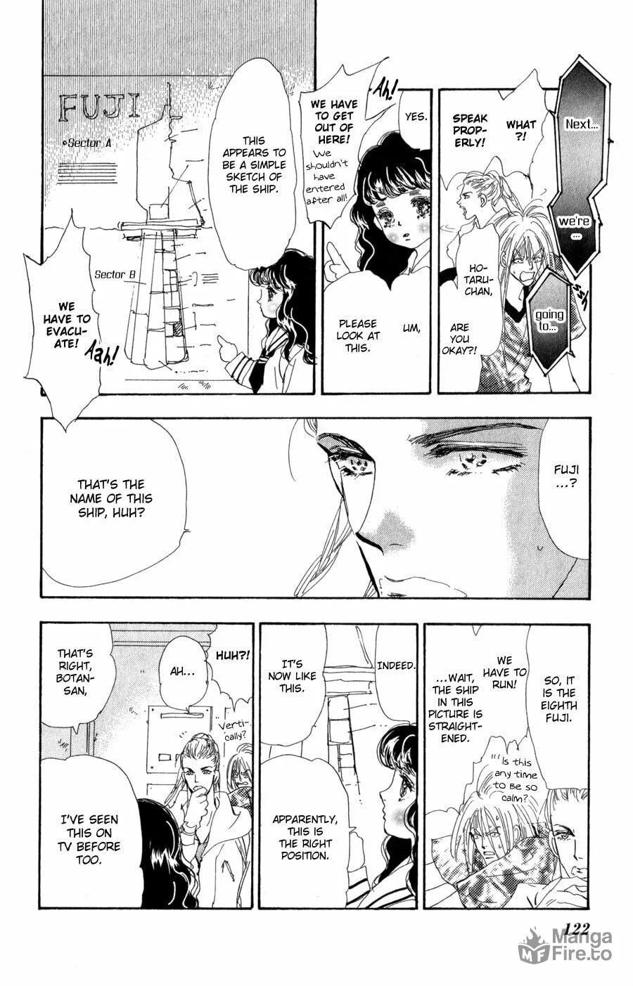 Read 7SEEDS chapter 95 image 8 on Lezhin