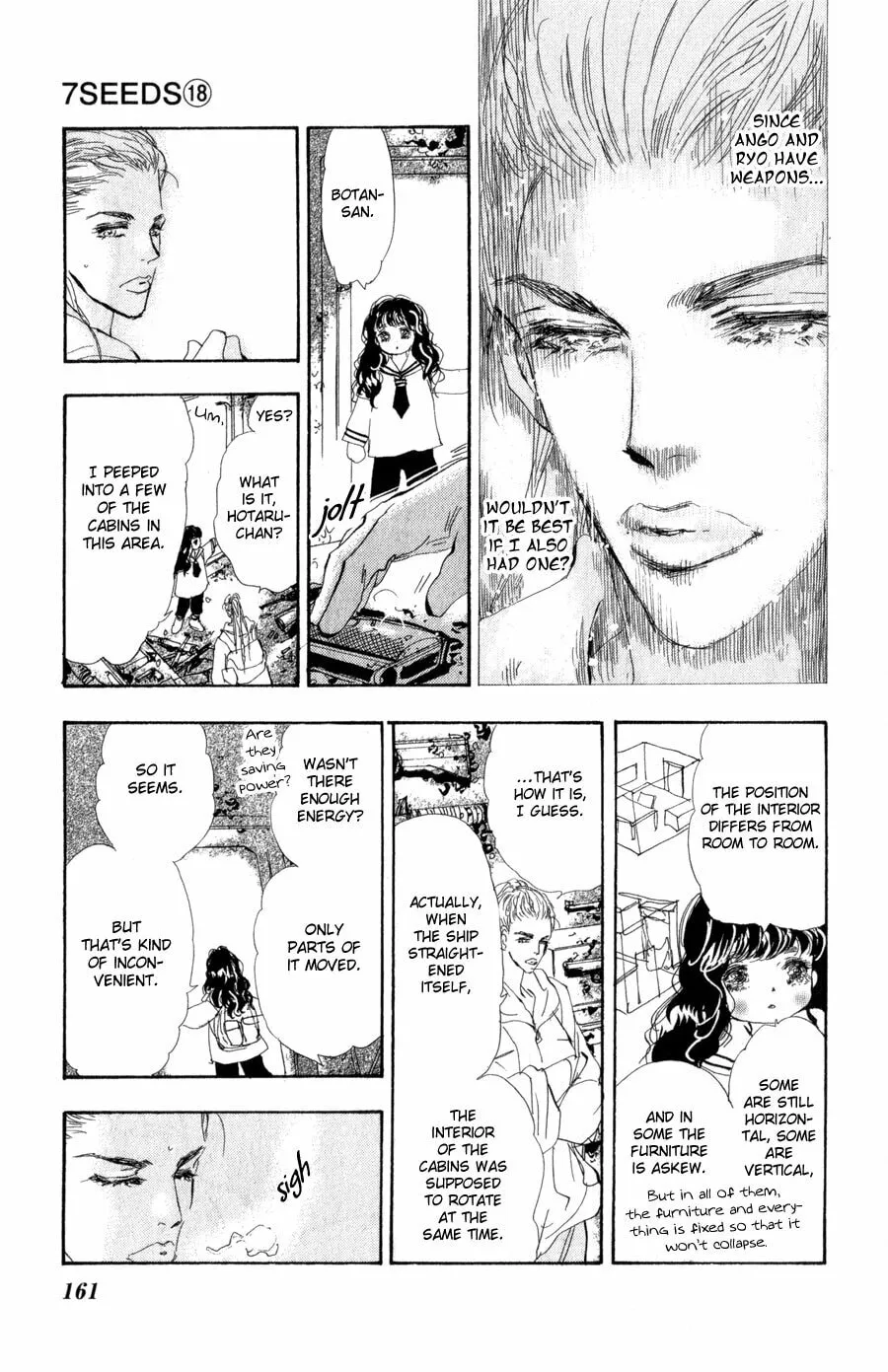 Read 7SEEDS chapter 96 image 10 on Lezhin
