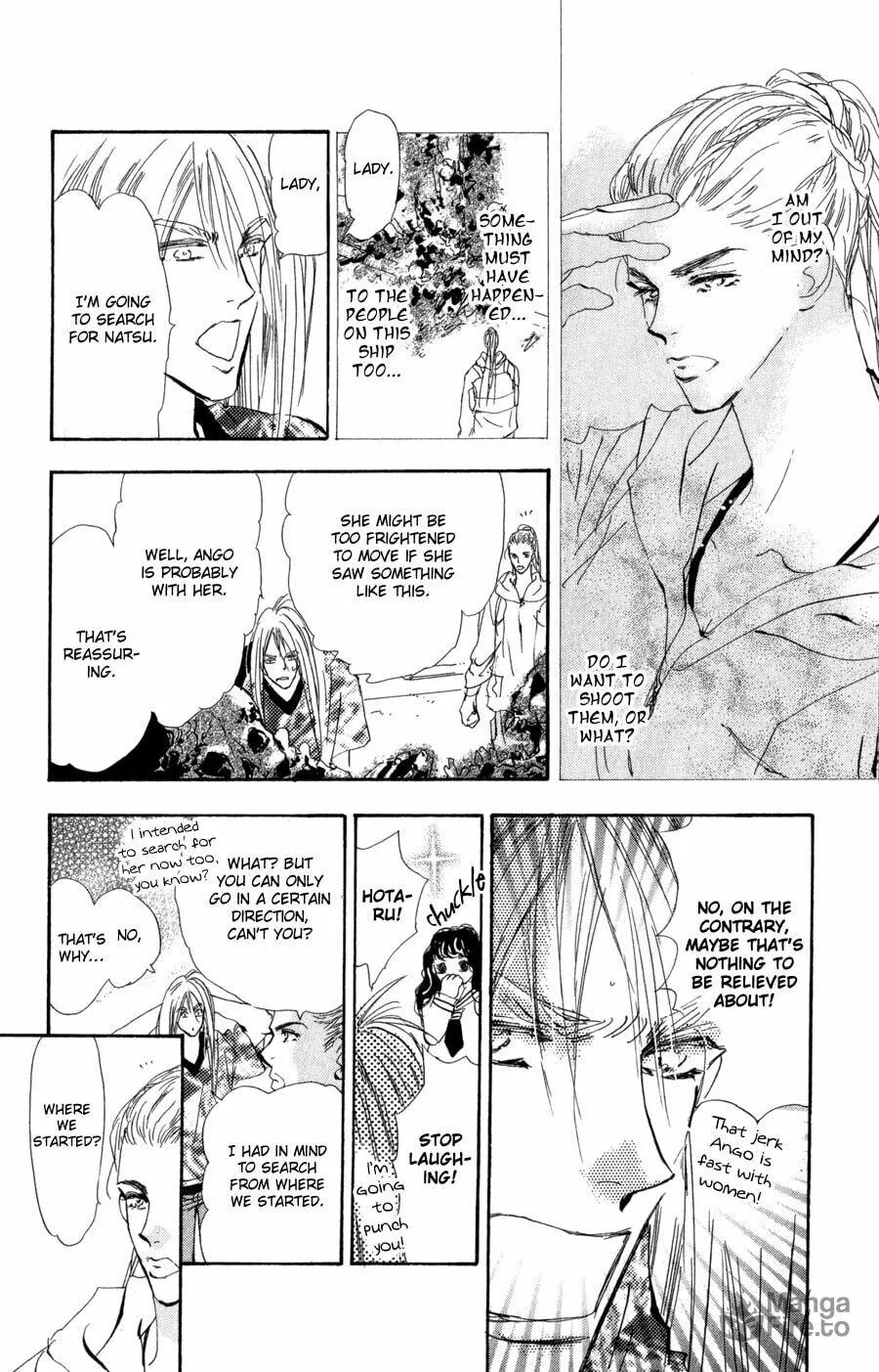 Read 7SEEDS chapter 96 image 11 on Lezhin