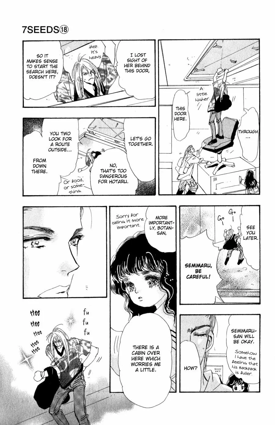 Read 7SEEDS chapter 96 image 12 on Lezhin