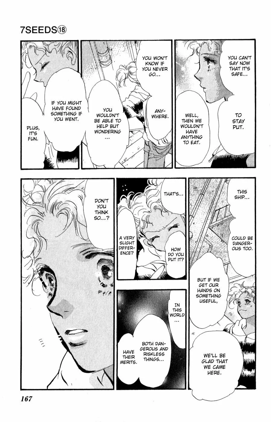 Read 7SEEDS chapter 96 image 16 on Lezhin