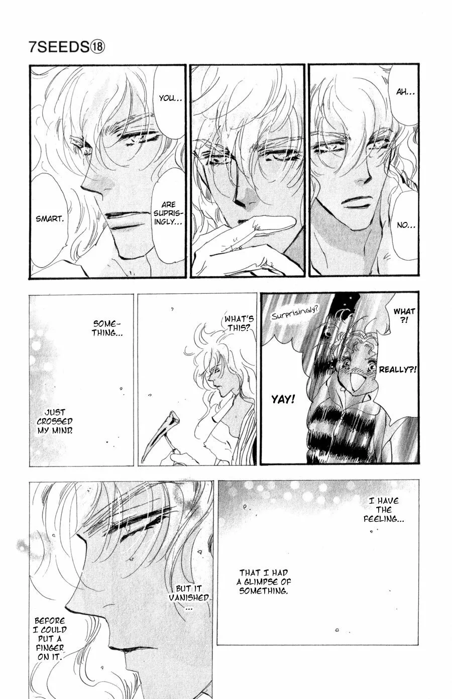 Read 7SEEDS chapter 96 image 18 on Lezhin