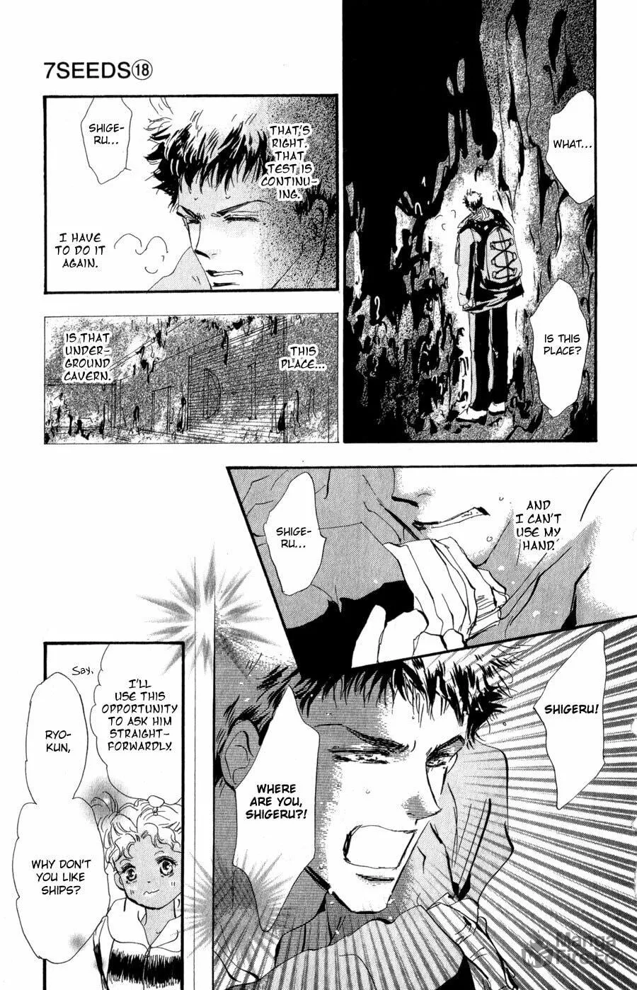 Read 7SEEDS chapter 96 image 20 on Lezhin