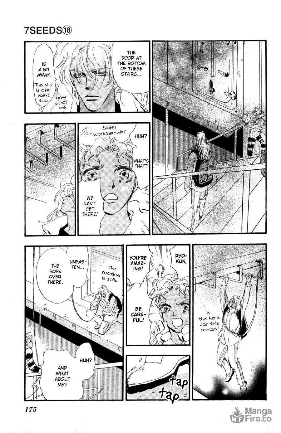 Read 7SEEDS chapter 96 image 24 on Lezhin