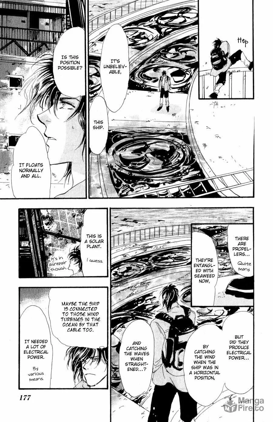 Read 7SEEDS chapter 96 image 26 on Lezhin