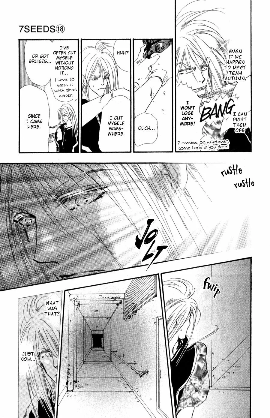 Read 7SEEDS chapter 96 image 30 on Lezhin