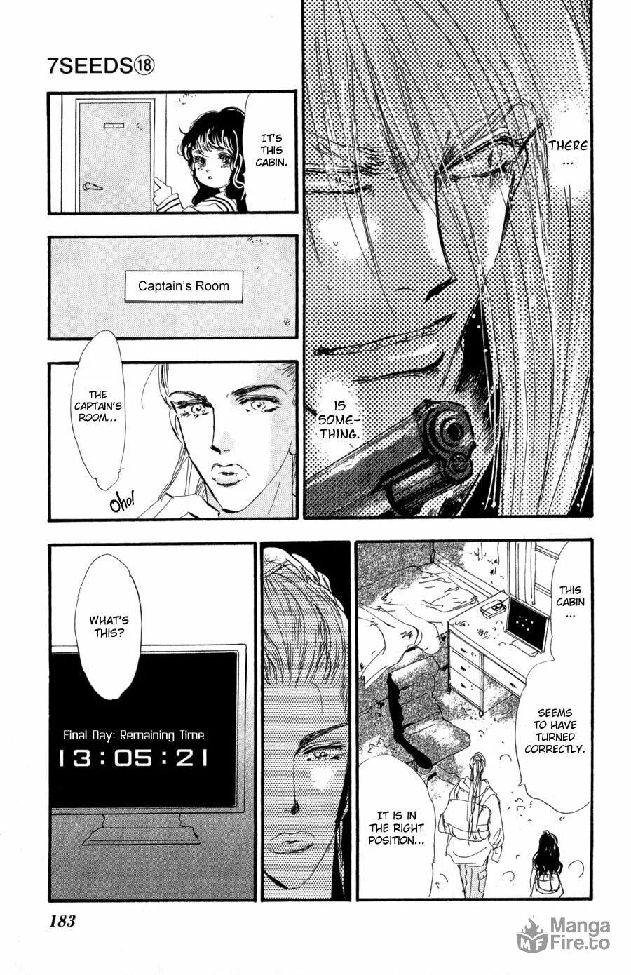Read 7SEEDS chapter 96 image 32 on Lezhin