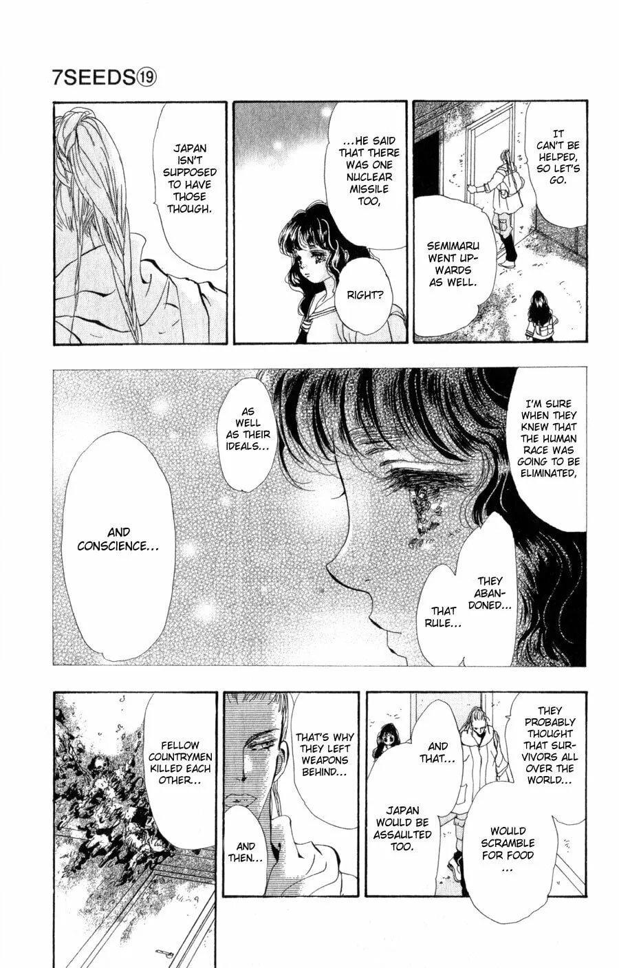Read 7SEEDS chapter 97 image 15 on Lezhin