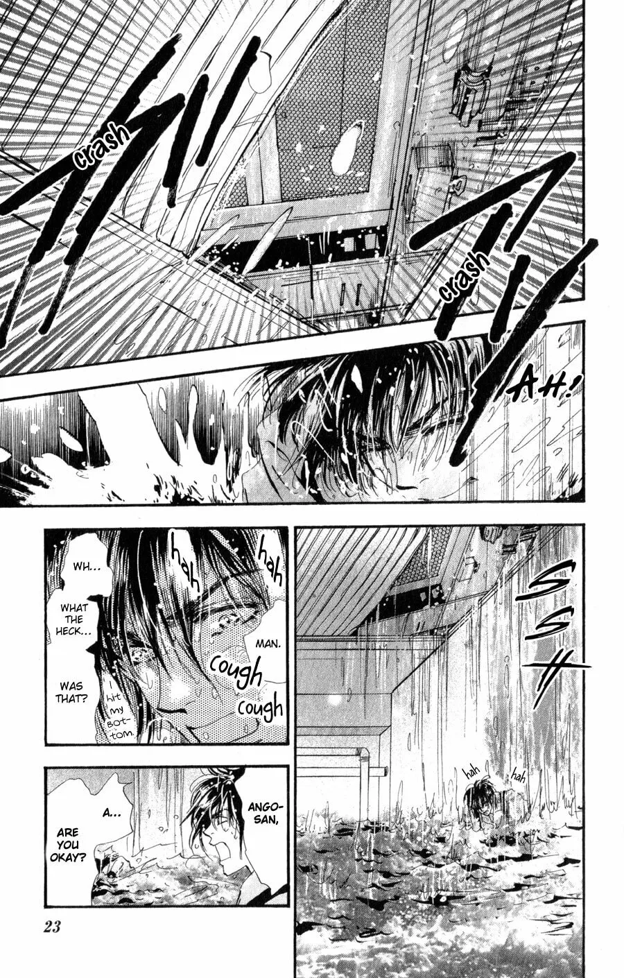 Read 7SEEDS chapter 97 image 21 on Lezhin