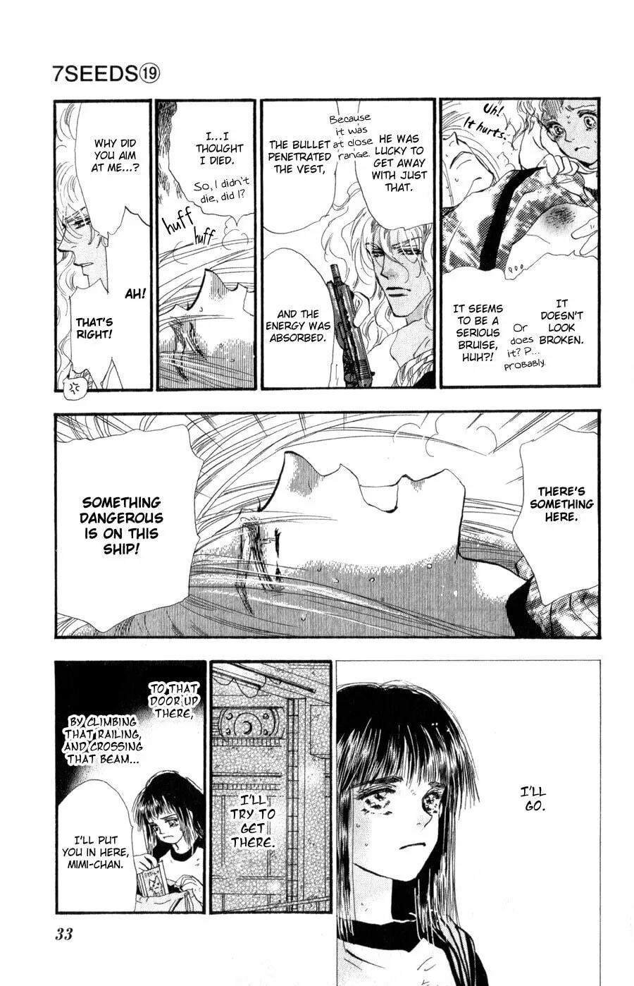 Read 7SEEDS chapter 97 image 31 on Lezhin