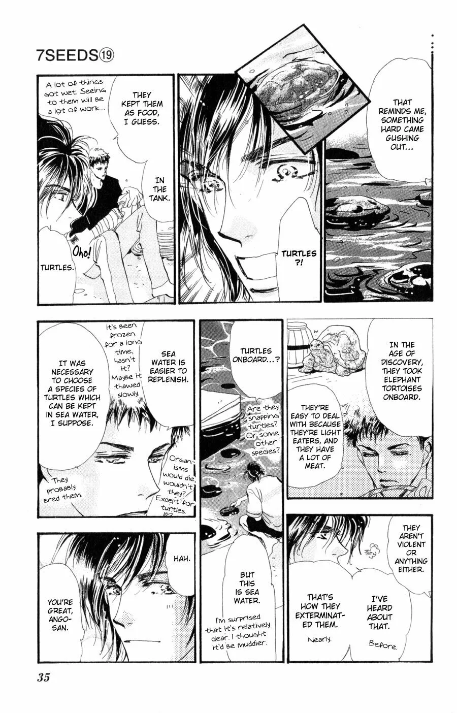 Read 7SEEDS chapter 97 image 33 on Lezhin