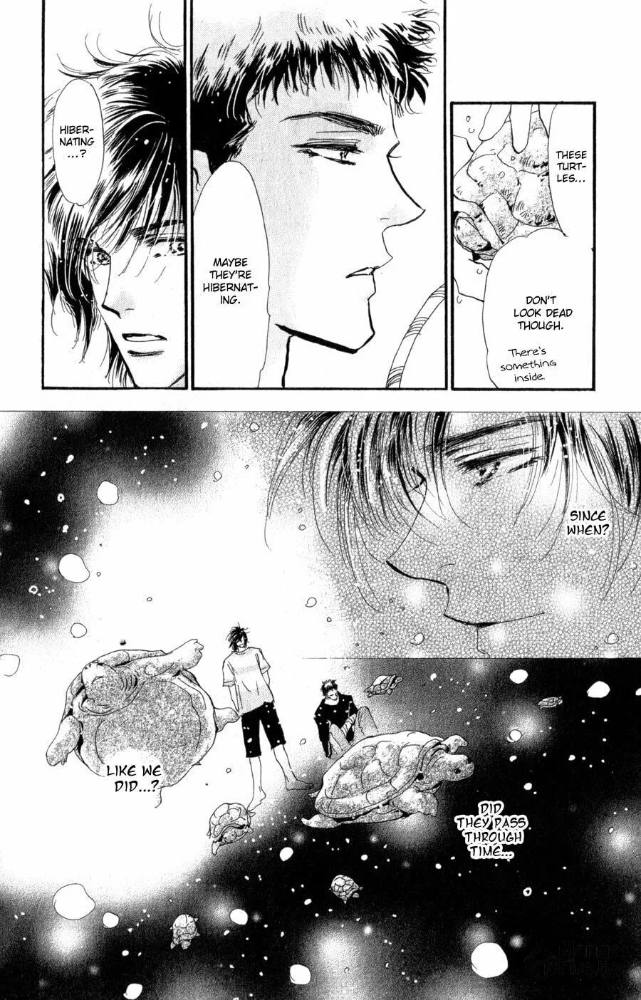 Read 7SEEDS chapter 97 image 34 on Lezhin
