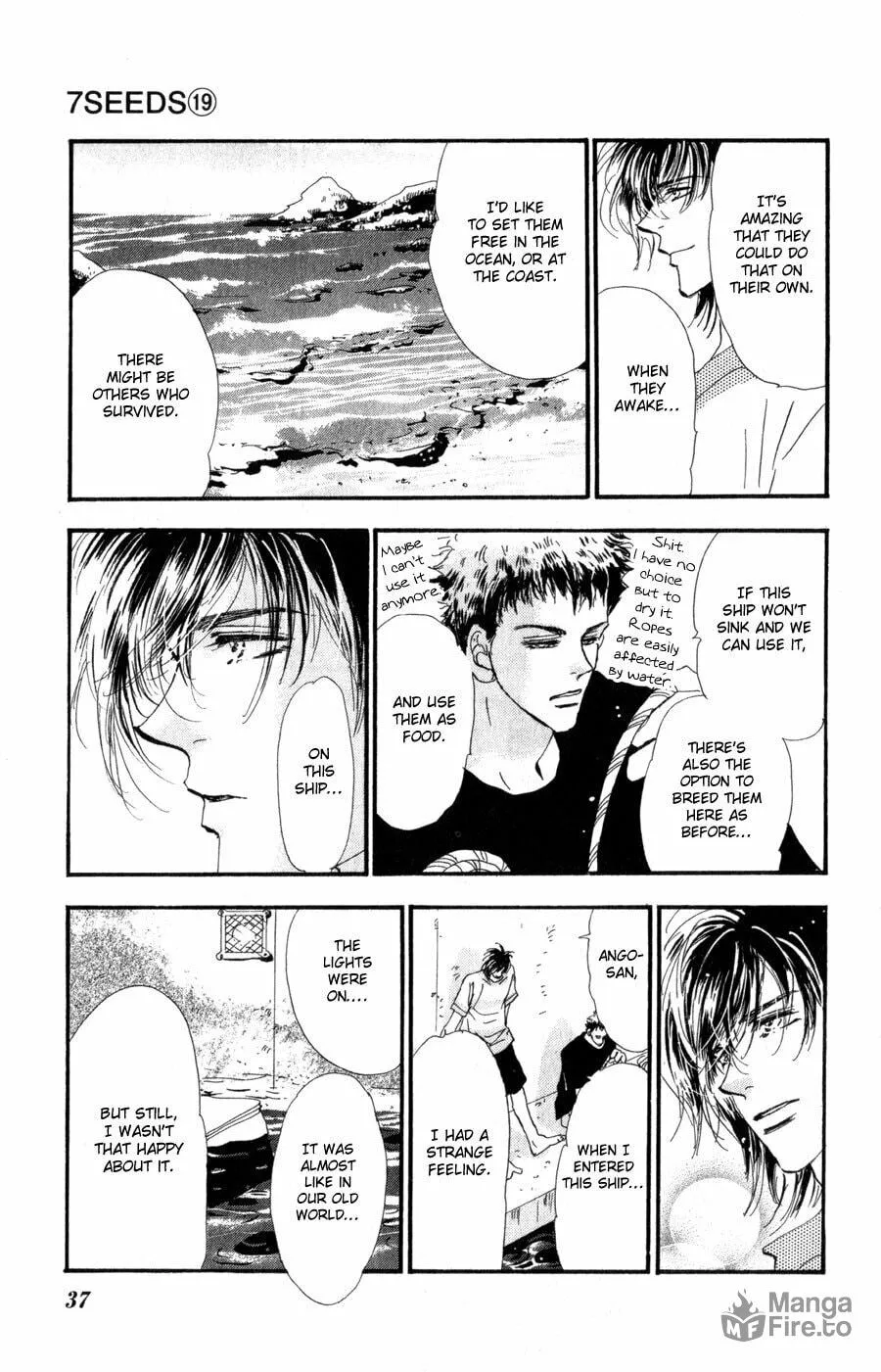 Read 7SEEDS chapter 97 image 35 on Lezhin