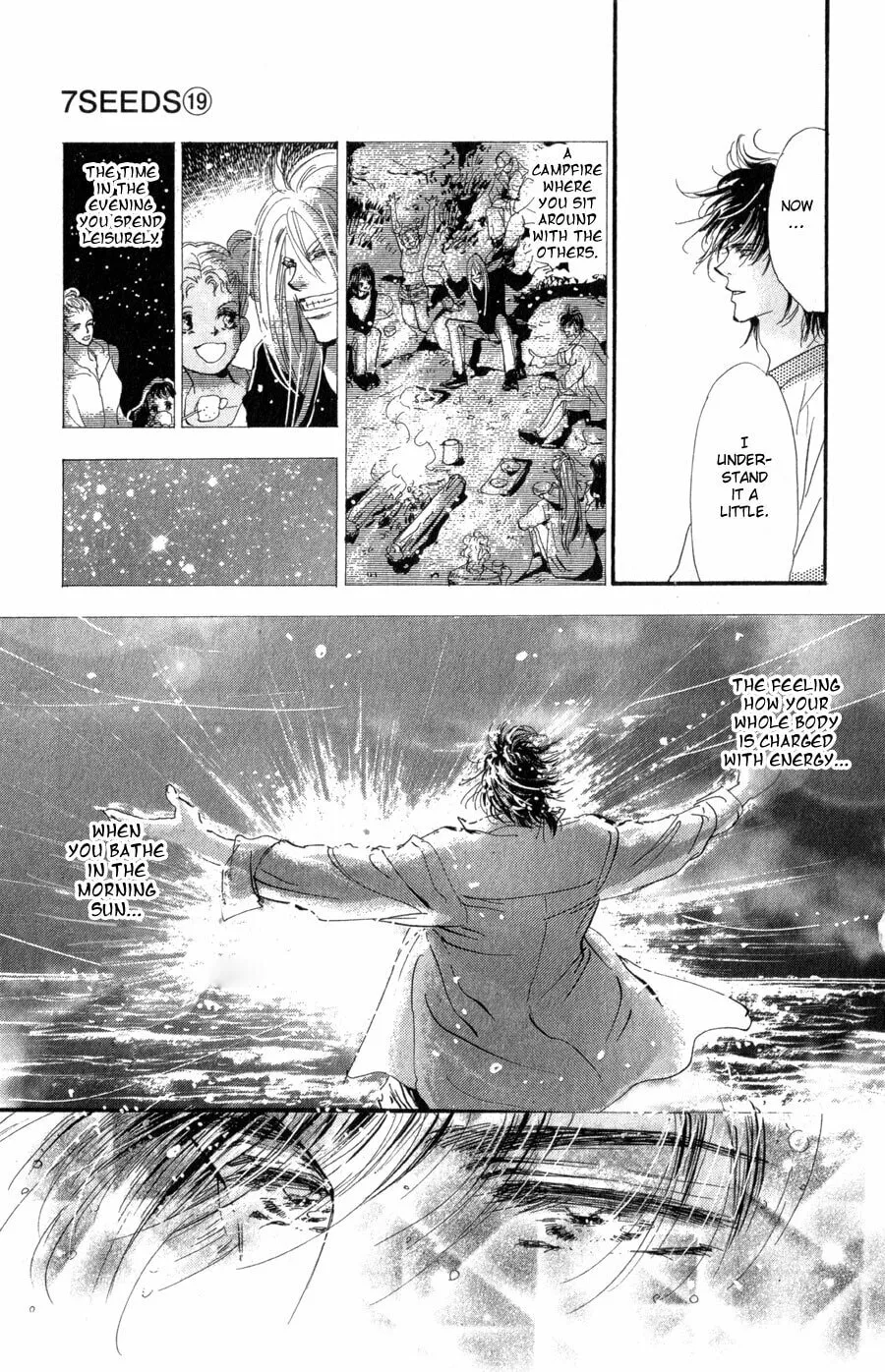 Read 7SEEDS chapter 97 image 37 on Lezhin