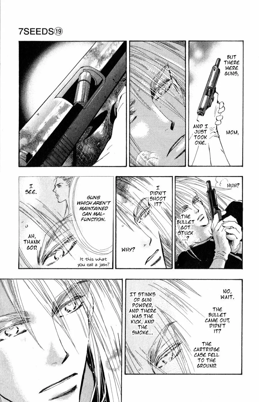 Read 7SEEDS chapter 97 image 6 on Lezhin