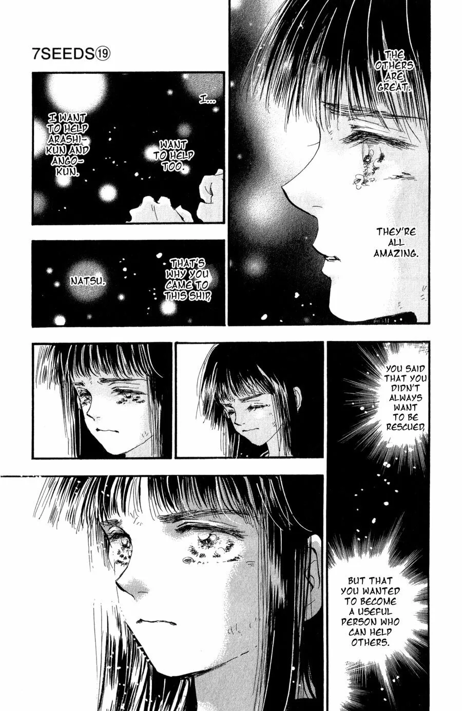 Read 7SEEDS chapter 98 image 13 on Lezhin